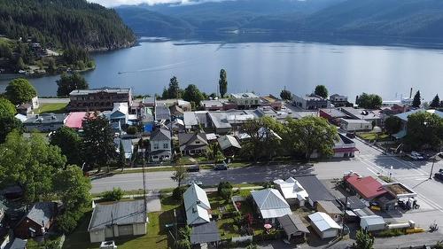 419 A Avenue, Kaslo, BC - Outdoor With Body Of Water With View