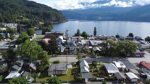 419 A Avenue, Kaslo, BC - Outdoor With Body Of Water With View
