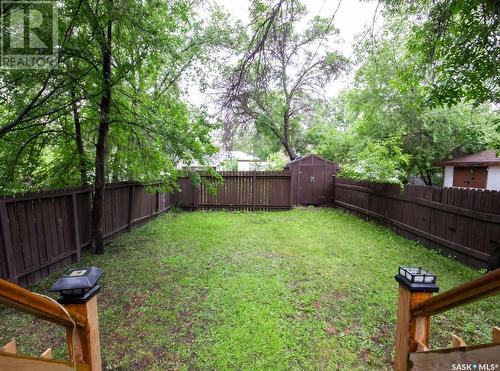 1126 Montague Street, Regina, SK - Outdoor With Backyard