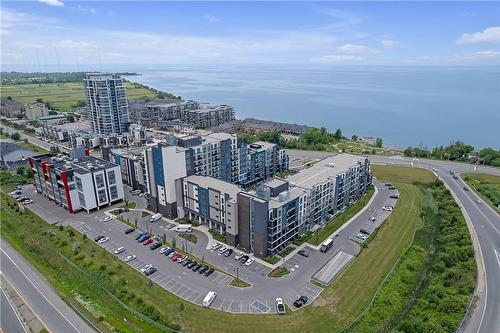 16 Concord Place|Unit #431, Grimsby, ON - Outdoor With Body Of Water With View