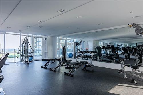 16 Concord Place|Unit #431, Grimsby, ON - Indoor Photo Showing Gym Room