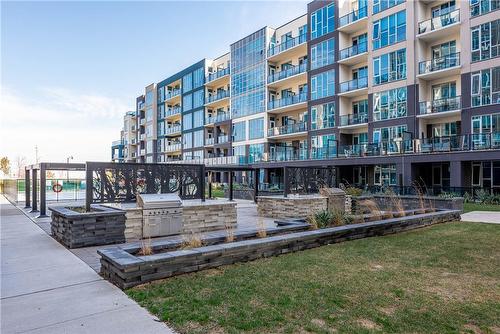 16 Concord Place|Unit #431, Grimsby, ON - Outdoor With Facade