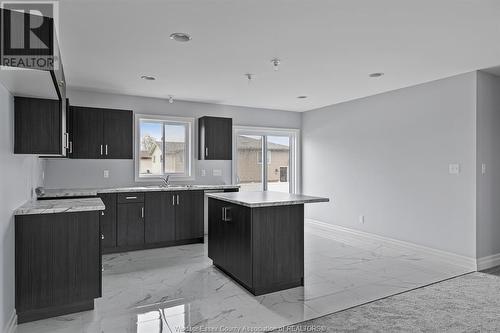 30 Kingsbridge, Amherstburg, ON - Indoor Photo Showing Kitchen With Double Sink