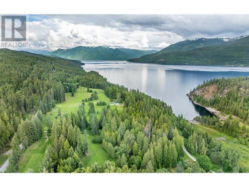 1521 Hearst Avenue, Riondel, BC - Outdoor With Body Of Water With View