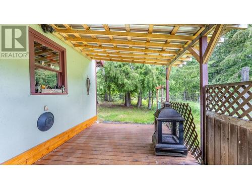 1521 Hearst Avenue, Riondel, BC - Outdoor With Deck Patio Veranda With Exterior