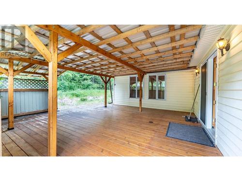 1521 Hearst Avenue, Riondel, BC - Outdoor With Deck Patio Veranda With Exterior