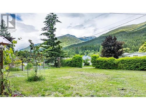 1521 Hearst Avenue, Riondel, BC - Outdoor With View