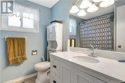 146 Appalachian Crescent Unit# Main, Kitchener, ON - Indoor Photo Showing Bathroom