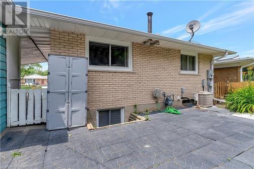 146 Appalachian Crescent Unit# Main, Kitchener, ON - Outdoor With Exterior