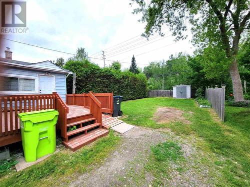 1066 Wellington St E, Sault Ste. Marie, ON - Outdoor With Deck Patio Veranda