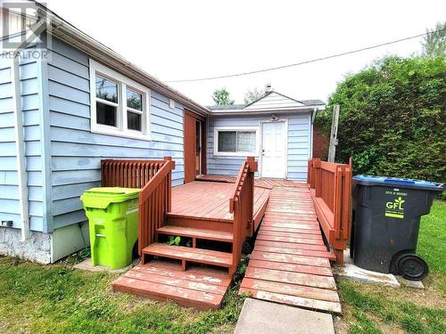 1066 Wellington St E, Sault Ste. Marie, ON - Outdoor With Deck Patio Veranda