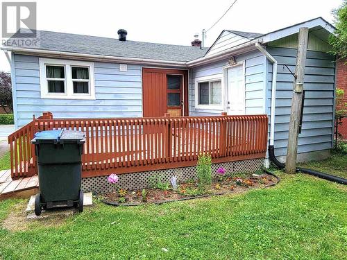 1066 Wellington St E, Sault Ste. Marie, ON - Outdoor With Deck Patio Veranda