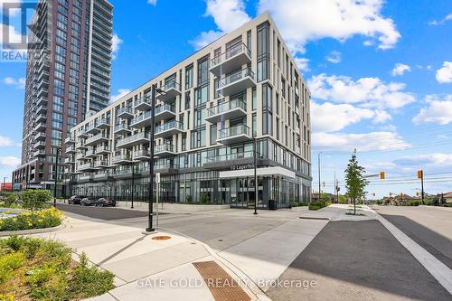 505 - 10 Lagerfeld Drive E, Brampton (Northwest Brampton), ON - Outdoor With Balcony With Facade