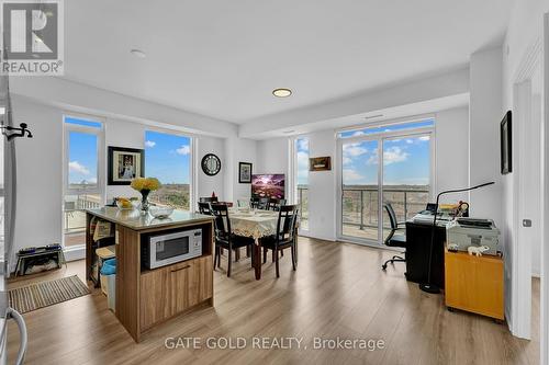 505 - 10 Lagerfeld Drive E, Brampton (Northwest Brampton), ON - Indoor Photo Showing Dining Room