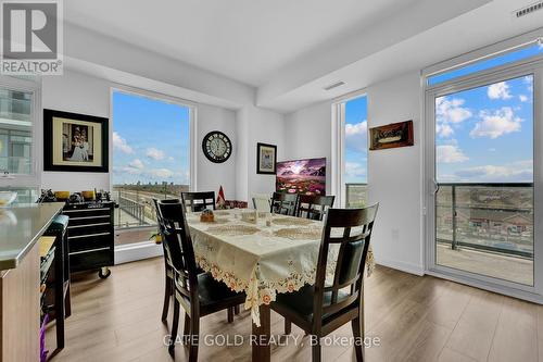 505 - 10 Lagerfeld Drive E, Brampton (Northwest Brampton), ON - Indoor Photo Showing Dining Room