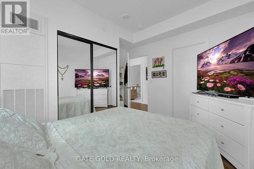 505 - 10 Lagerfeld Drive E, Brampton (Northwest Brampton), ON - Indoor Photo Showing Bedroom