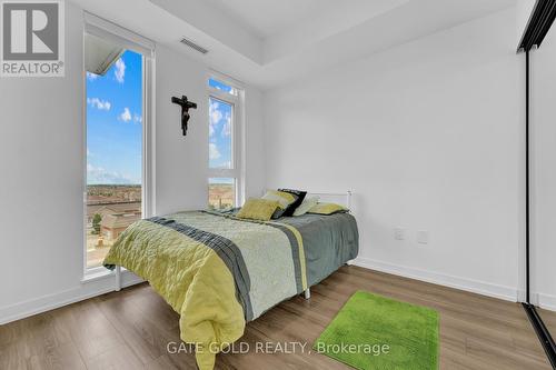 505 - 10 Lagerfeld Drive E, Brampton (Northwest Brampton), ON - Indoor Photo Showing Bedroom