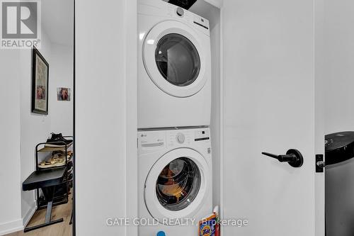 505 - 10 Lagerfeld Drive E, Brampton (Northwest Brampton), ON - Indoor Photo Showing Laundry Room