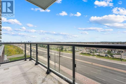 505 - 10 Lagerfeld Drive E, Brampton (Northwest Brampton), ON - Outdoor With Balcony With View