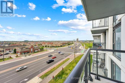 505 - 10 Lagerfeld Drive E, Brampton (Northwest Brampton), ON - Outdoor With Balcony With View