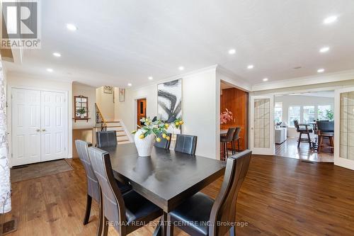 418 Tennyson Drive, Oakville, ON - Indoor Photo Showing Dining Room