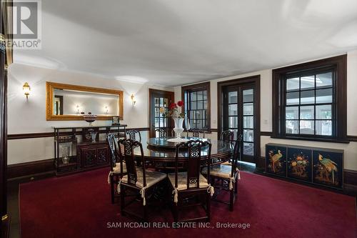 2625 Hammond Road, Mississauga, ON - Indoor Photo Showing Dining Room