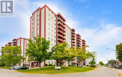 208 - 50 Lotherton Parkway, Toronto, ON - Outdoor With Facade