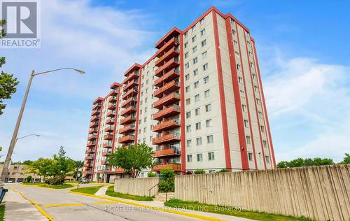 208 - 50 Lotherton Parkway, Toronto, ON - Outdoor With Facade