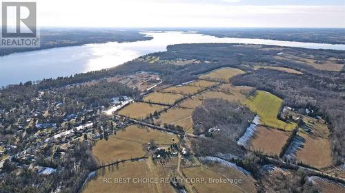 571 Hickory Beach Road, Kawartha Lakes, ON - Outdoor With Body Of Water With View
