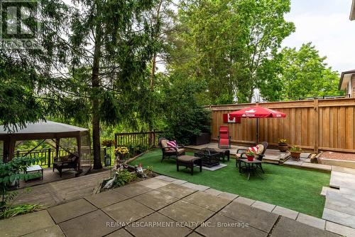 15 Laurendale Avenue, Hamilton, ON - Outdoor With Deck Patio Veranda With Backyard