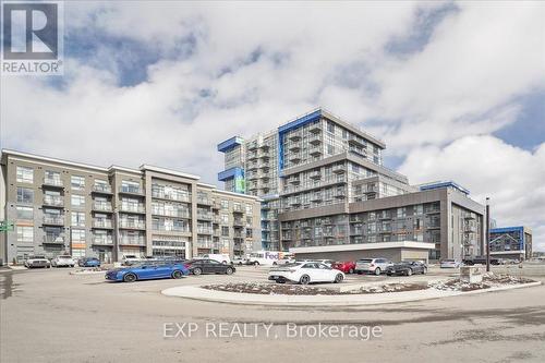 308 - 450 Dundas Street E, Hamilton, ON - Outdoor With Balcony With Facade