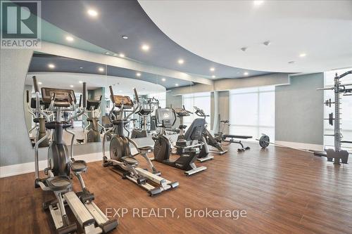 308 - 450 Dundas Street E, Hamilton, ON - Indoor Photo Showing Gym Room