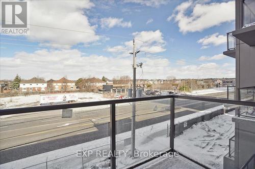 308 - 450 Dundas Street E, Hamilton, ON - Outdoor With Balcony With View