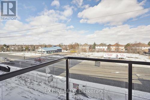 308 - 450 Dundas Street E, Hamilton, ON - Outdoor With Balcony With View