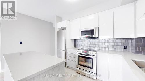 803 - 170 Water Street N, Cambridge, ON - Indoor Photo Showing Kitchen With Double Sink