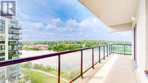 803 - 170 Water Street N, Cambridge, ON - Outdoor With Balcony With View With Exterior