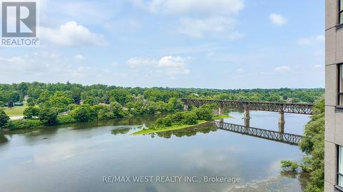 803 - 170 Water Street N, Cambridge, ON - Outdoor With Body Of Water With View