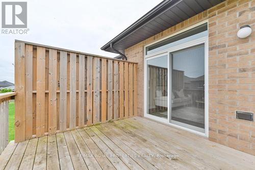 54 Ledgerock Court, Belleville, ON - Outdoor With Deck Patio Veranda With Exterior