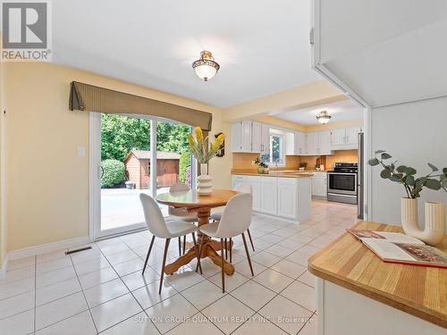 3569 Belvedere Crescent, Mississauga, ON - Indoor Photo Showing Dining Room