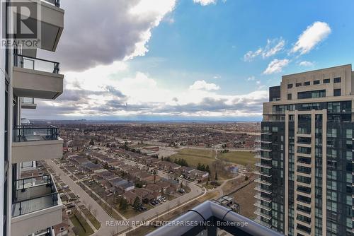 2415 - 4055 Parkside Village Drive, Mississauga, ON - Outdoor With View