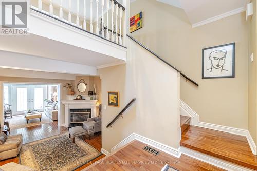 331 Robinson Street, Oakville, ON - Indoor With Fireplace