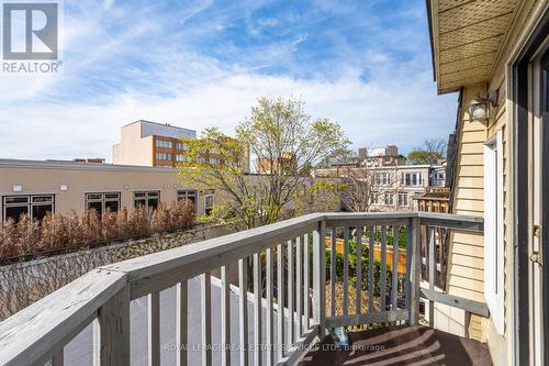 331 Robinson Street, Oakville, ON - Outdoor With Balcony With Exterior