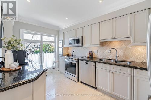 331 Robinson Street, Oakville, ON - Indoor Photo Showing Kitchen With Double Sink