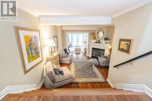 331 Robinson Street, Oakville, ON - Indoor With Fireplace