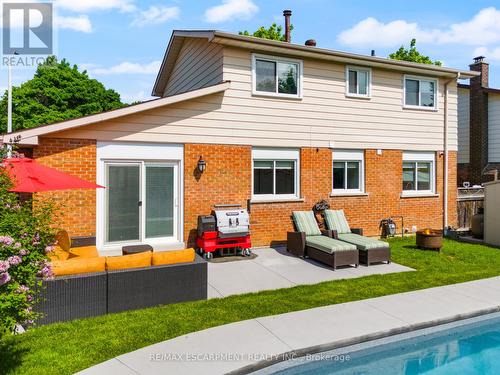 95 Elgin Drive, Brampton, ON - Outdoor With In Ground Pool With Exterior