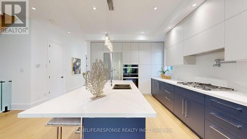 339 Pine Cove Road, Burlington, ON - Indoor Photo Showing Kitchen With Double Sink With Upgraded Kitchen