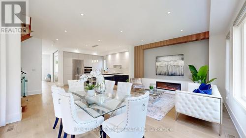 339 Pine Cove Road, Burlington, ON - Indoor Photo Showing Dining Room