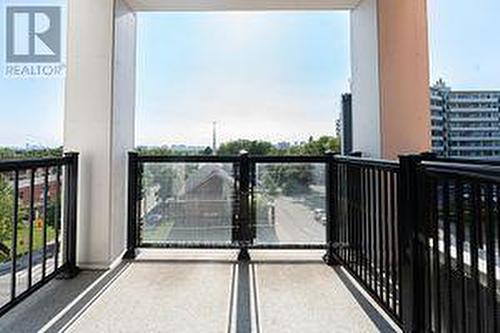 A505 - 160 Canon Jackson Drive, Toronto, ON - Outdoor With Balcony With Exterior