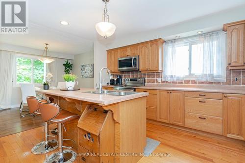 22 College Avenue, Orangeville, ON - Indoor Photo Showing Kitchen With Double Sink