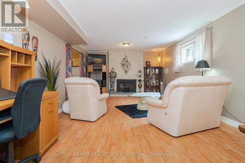 22 College Avenue, Orangeville, ON - Indoor Photo Showing Other Room With Fireplace